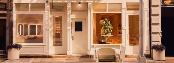 A Hidden Garden and Café Are Tucked Inside SoHo’s Newest Beauty Store